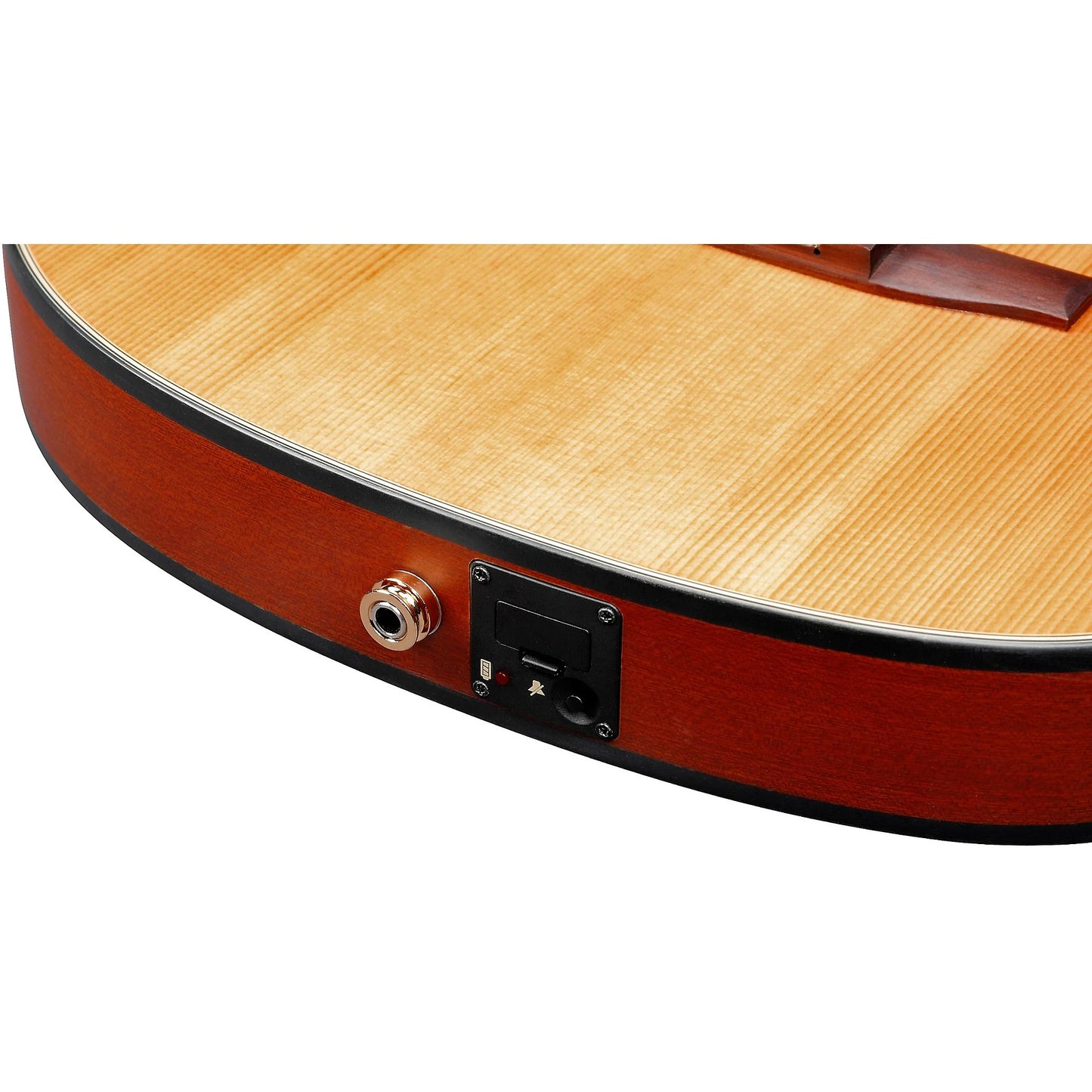 Ibanez Nylon String Acoustic Guitar - Natural Flat detail image 4