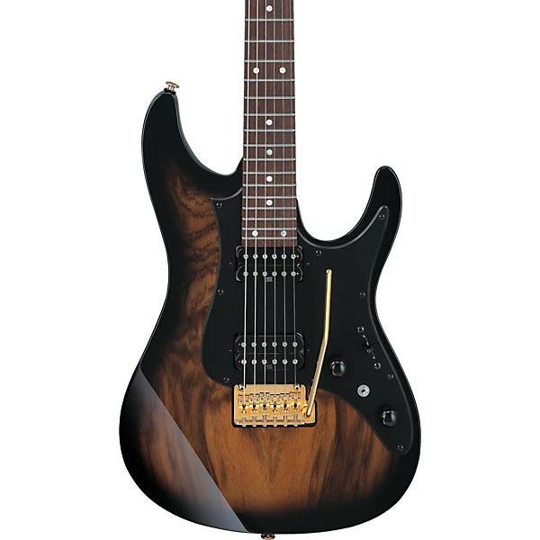 Ibanez Premium AZ41P1EW Electric Guitar - Natural Gray Burst product image