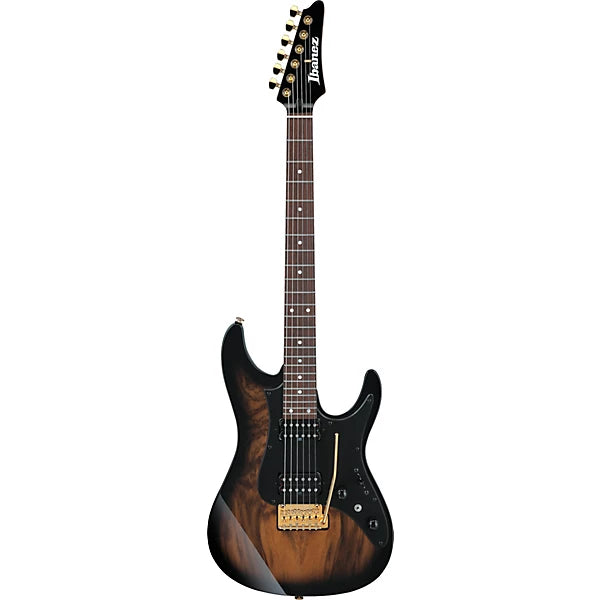 Ibanez Premium AZ41P1EW Electric Guitar - Natural Gray Burst detail image 2