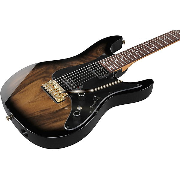Ibanez Premium AZ41P1EW Electric Guitar - Natural Gray Burst detail image 3