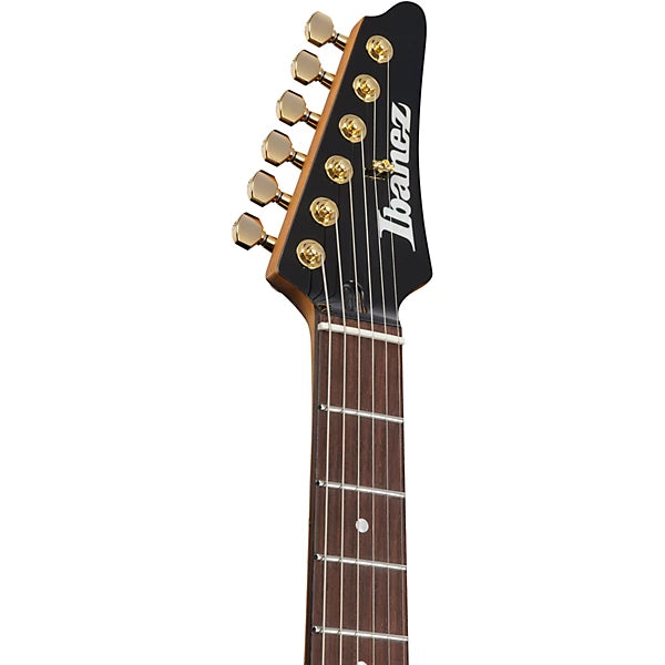 Ibanez Premium AZ41P1EW Electric Guitar - Natural Gray Burst detail image 5
