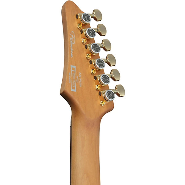Ibanez Premium AZ41P1EW Electric Guitar - Natural Gray Burst detail image 6