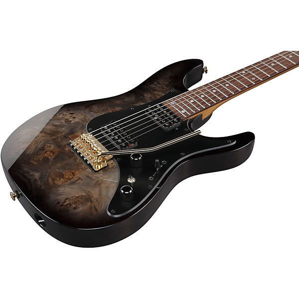 Ibanez Premium AZ41P1PB Electric Guitar - Transparent Gray Burst detail image 3
