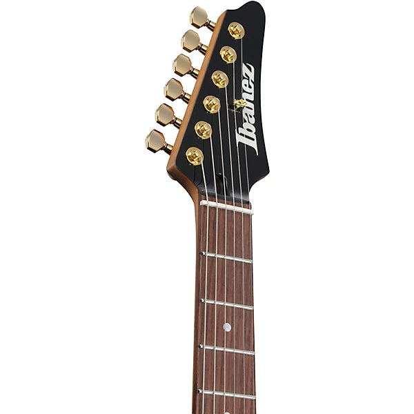 Ibanez Premium AZ41P1PB Electric Guitar - Transparent Gray Burst detail image 5