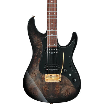 Ibanez Premium AZ41P1PB Electric Guitar - Transparent Gray Burst product image