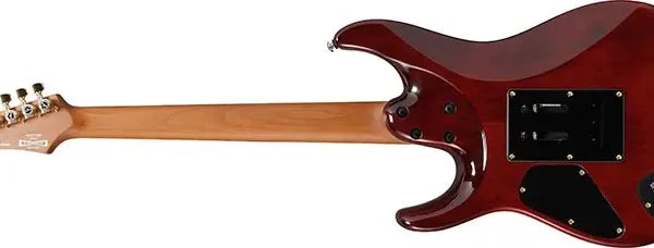 Ibanez Premium AZ47P1QM Electric Guitar - Dragon Eye Burst detail image 9