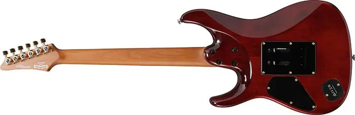 Ibanez Premium AZ47P1QM Electric Guitar - Dragon Eye Burst detail image 4