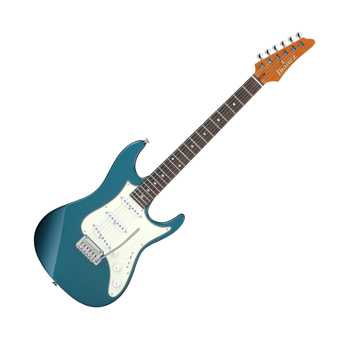Ibanez Prestige AZ2203N-ATQ Electric Guitar - Antique Turquoise detail image 2