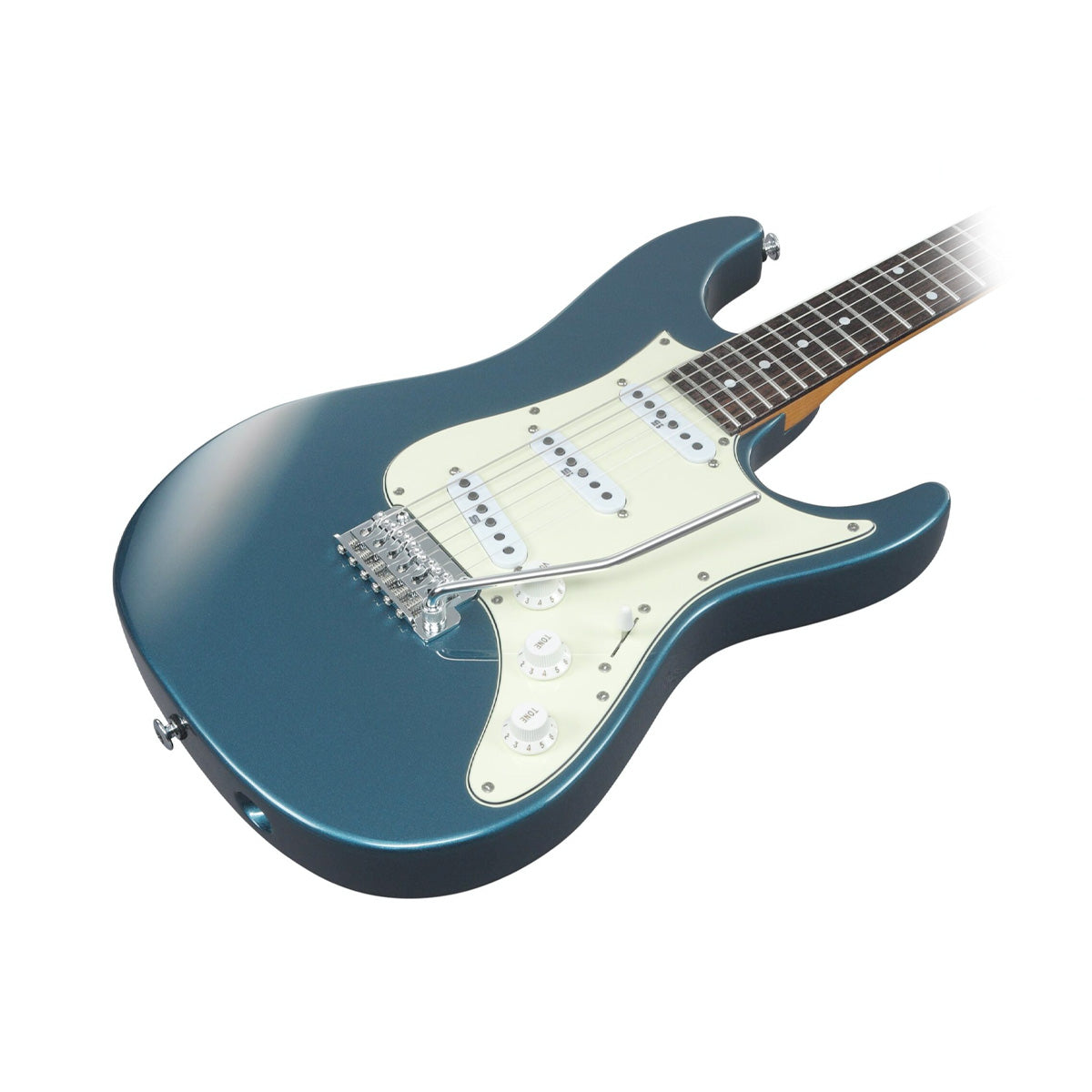 Ibanez Prestige AZ2203N-ATQ Electric Guitar - Antique Turquoise detail image 3