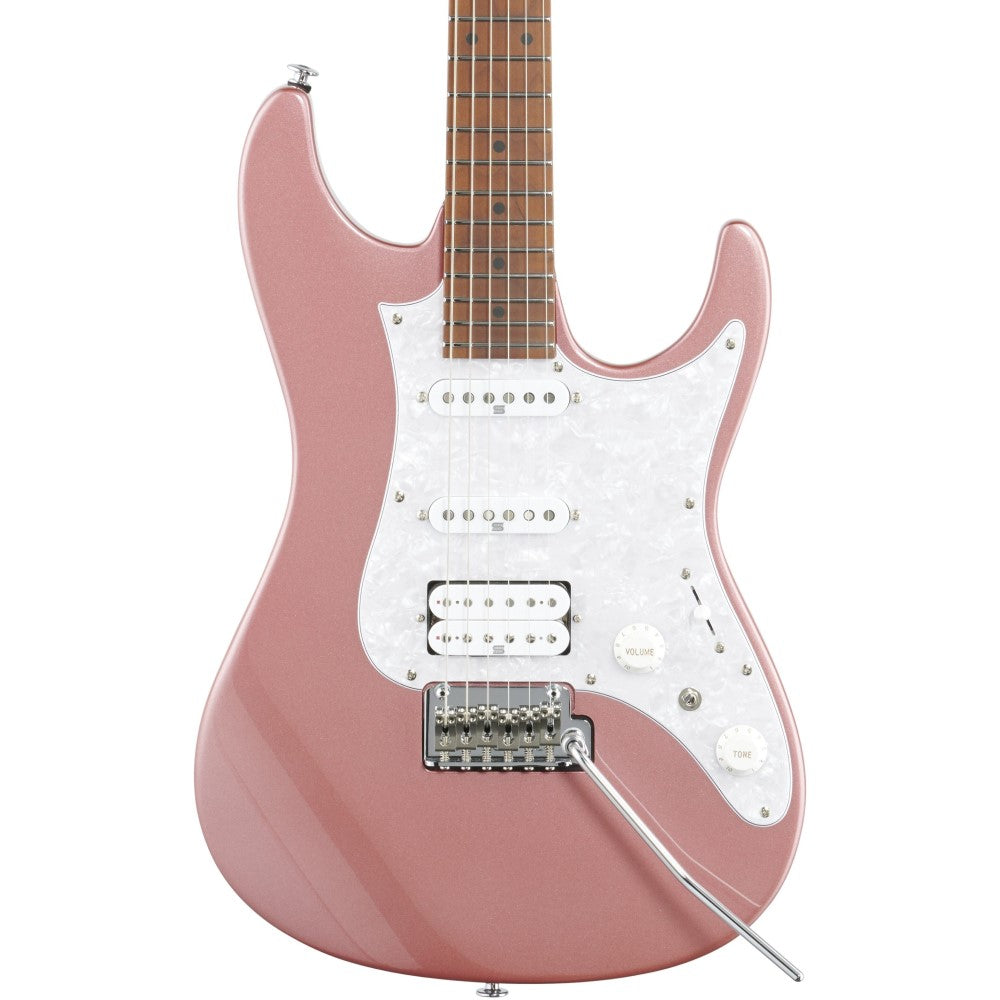 Ibanez Prestige AZ2204 Electric Guitar - Hazy Rose Metallic product image