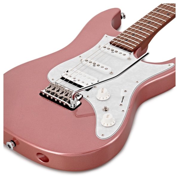 Ibanez Prestige AZ2204 Electric Guitar - Hazy Rose Metallic detail image 10