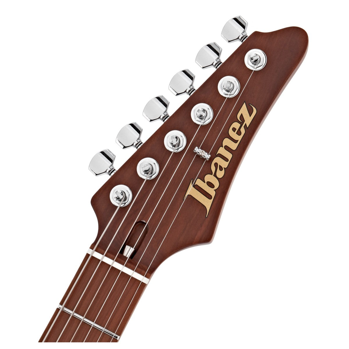 Ibanez Prestige AZ2204 Electric Guitar - Hazy Rose Metallic detail image 4