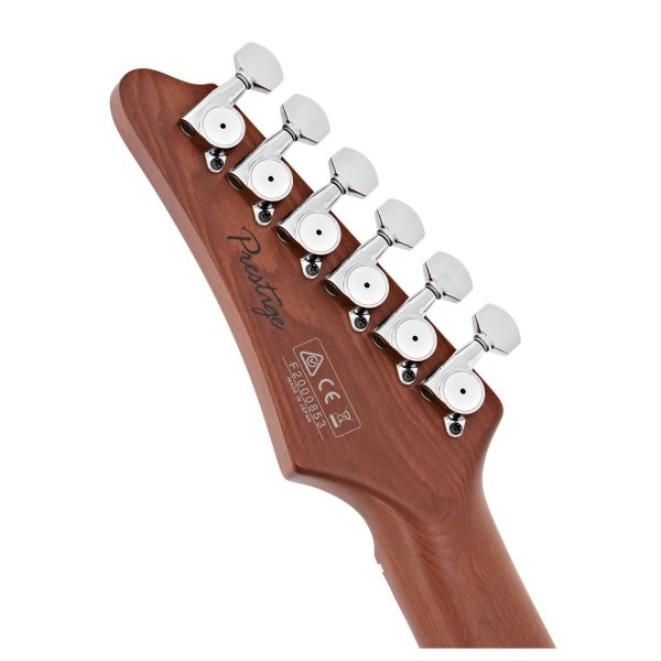 Ibanez Prestige AZ2204 Electric Guitar - Hazy Rose Metallic detail image 12