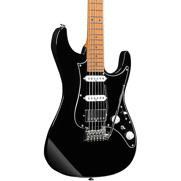 Ibanez Prestige AZ2204B Electric Guitar - Black detail image 2