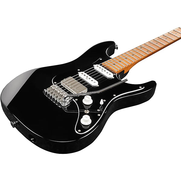Ibanez Prestige AZ2204B Electric Guitar - Black detail image 3