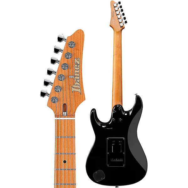 Ibanez Prestige AZ2204B Electric Guitar - Black detail image 7