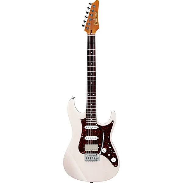 Ibanez Prestige AZ2204N Electric Guitar - Antique White Blonde detail image 2
