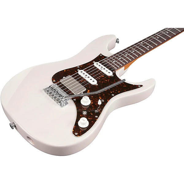 Ibanez Prestige AZ2204N Electric Guitar - Antique White Blonde detail image 3