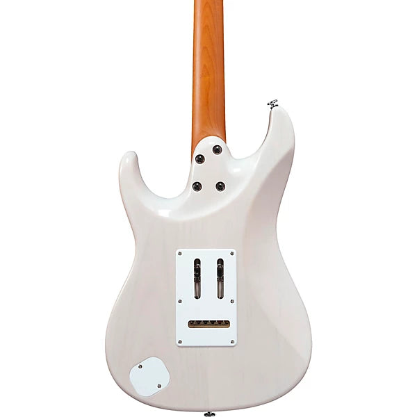 Ibanez Prestige AZ2204N Electric Guitar - Antique White Blonde detail image 4