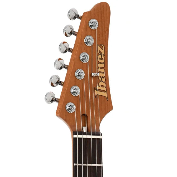 Ibanez Prestige AZ2204N Electric Guitar - Antique White Blonde detail image 8