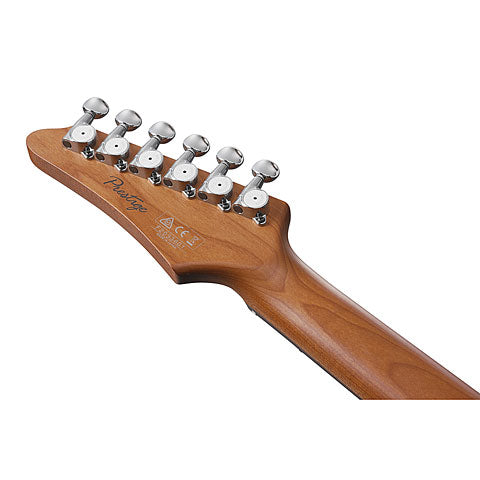 Ibanez Prestige AZ2204N Electric Guitar - Antique White Blonde detail image 6