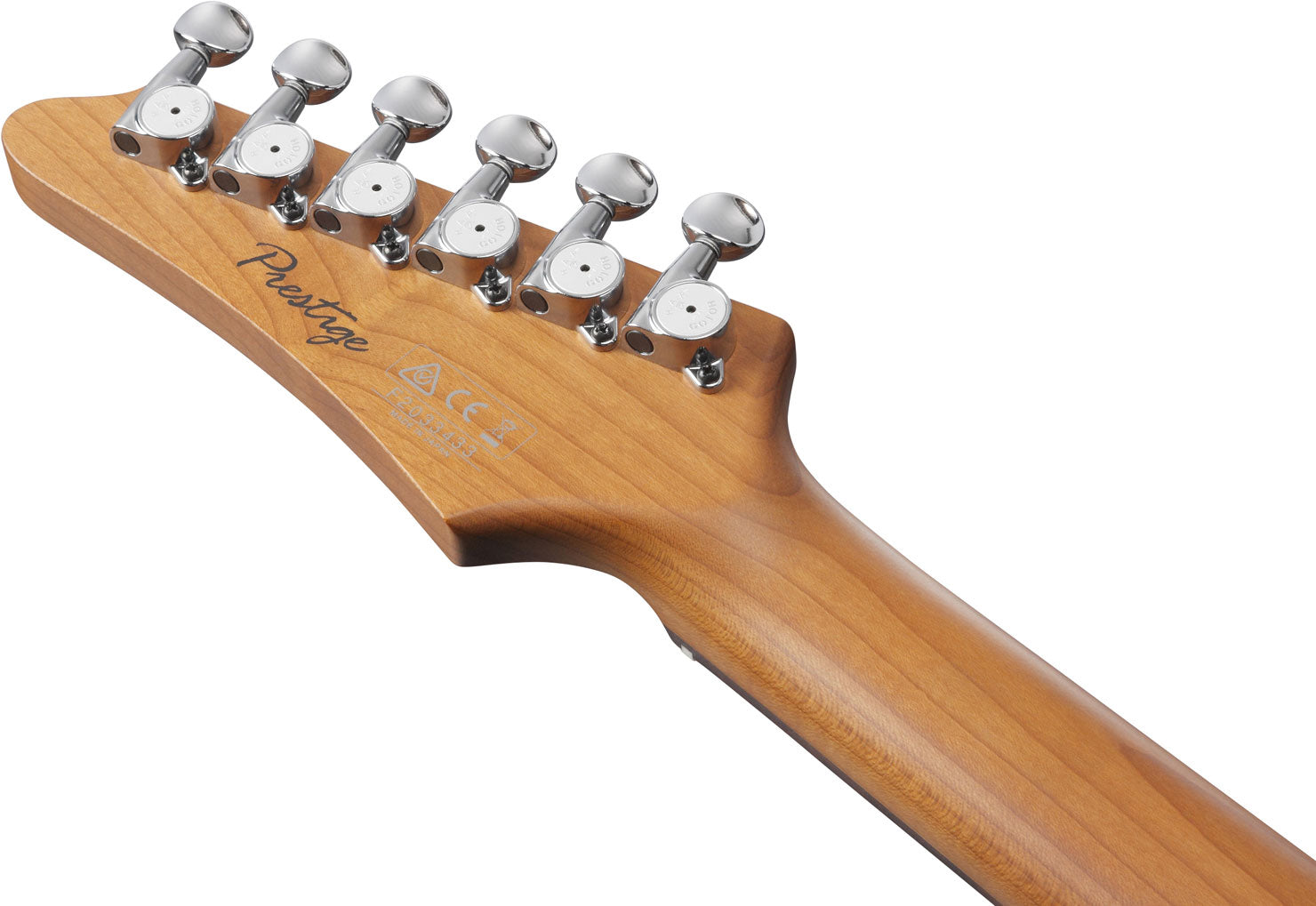 Ibanez Prestige AZ2204N-PBM Electric Guitar - PBM detail image 5