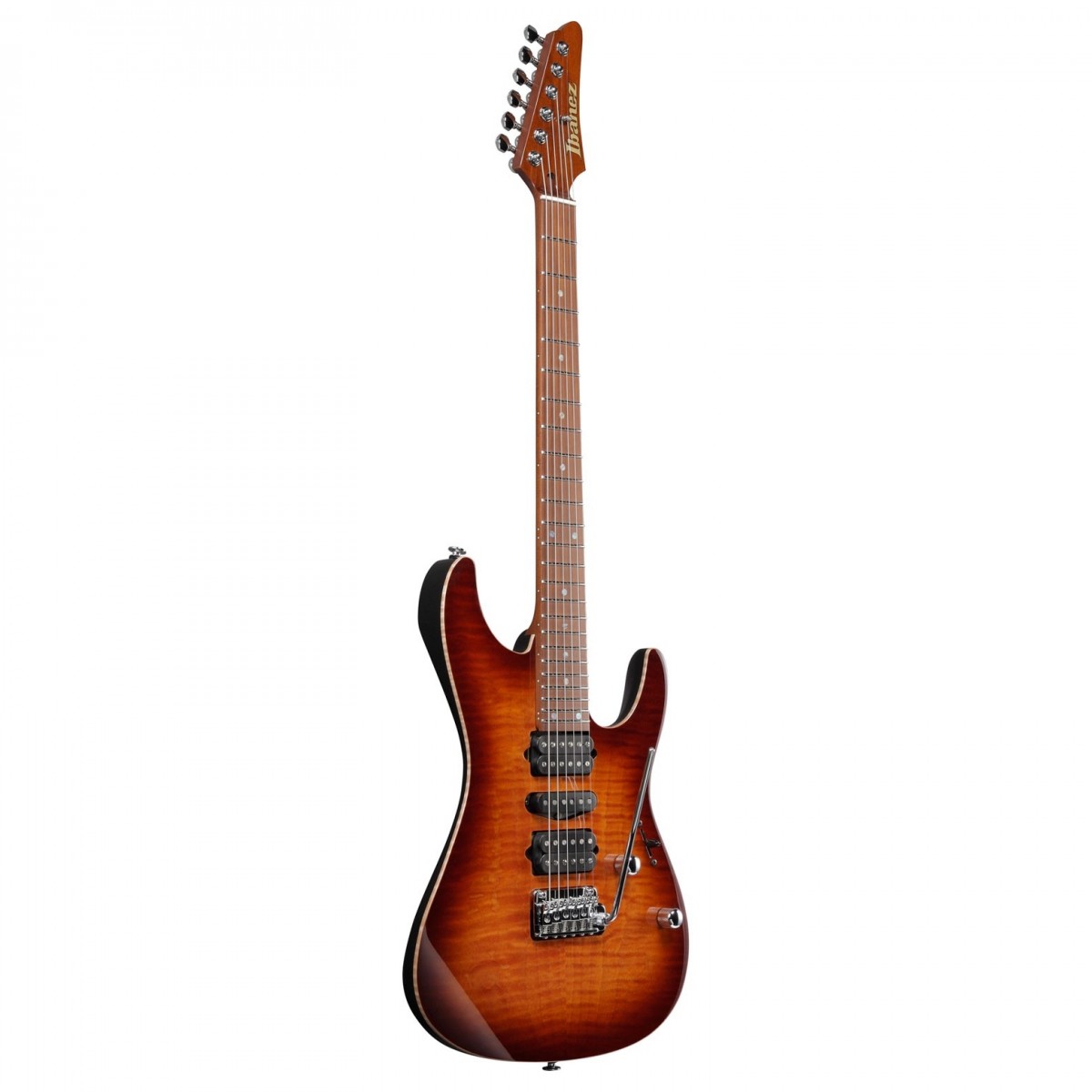 Ibanez Prestige AZ2407F Electric Guitar - Brownish Sphalerite detail image 2