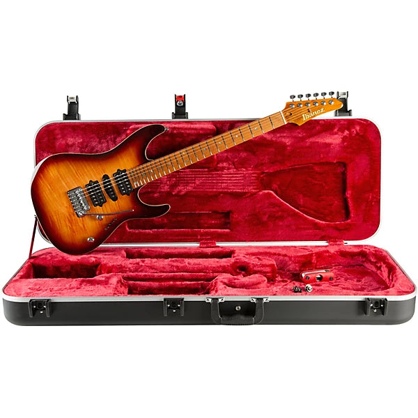 Ibanez Prestige AZ2407F Electric Guitar - Brownish Sphalerite detail image 6