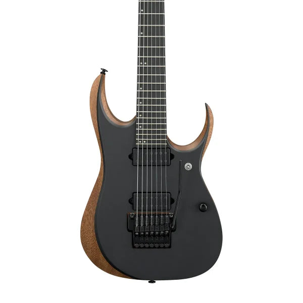 Ibanez Prestige RGDR4327 7-string Electric Guitar - Natural Flat detail image 7