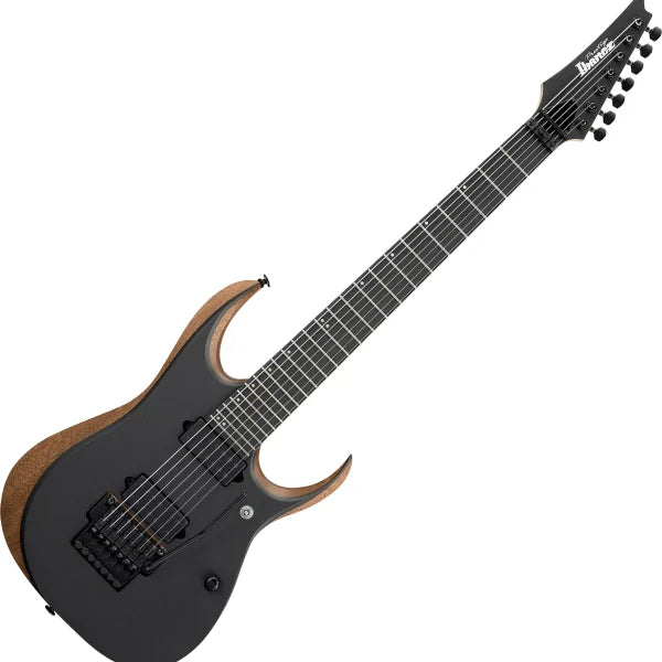 Ibanez Prestige RGDR4327 7-string Electric Guitar - Natural Flat detail image 8