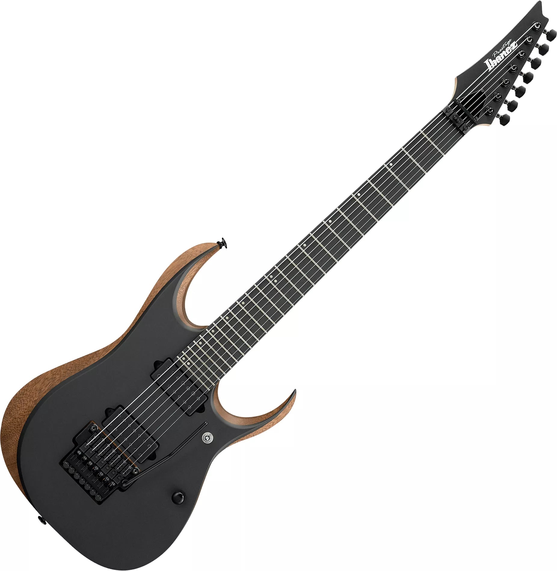 Ibanez Prestige RGDR4327 7-string Electric Guitar - Natural Flat detail image 2