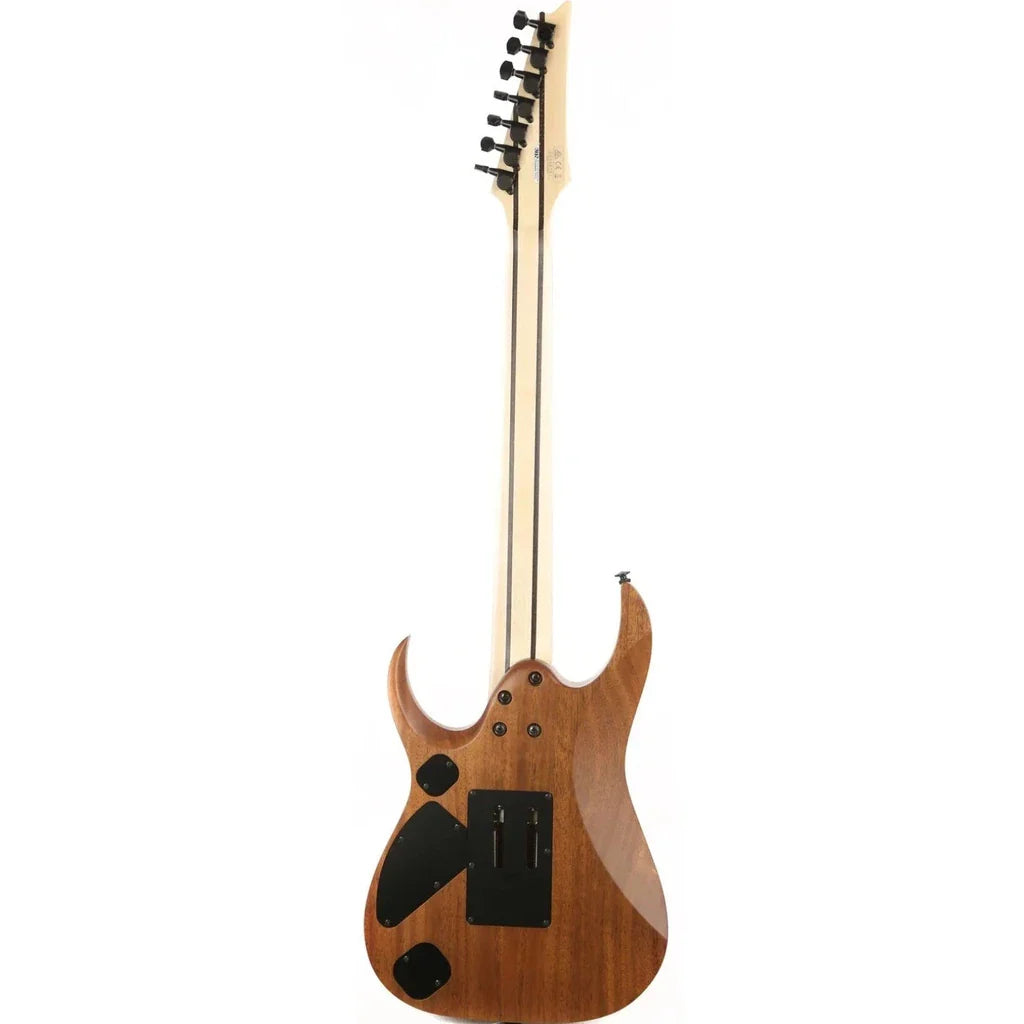 Ibanez Prestige RGDR4327 7-string Electric Guitar - Natural Flat detail image 4