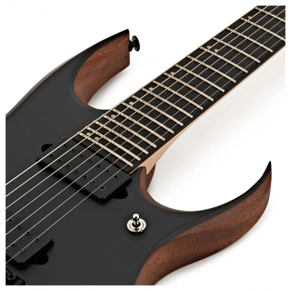 Ibanez Prestige RGDR4327 7-string Electric Guitar - Natural Flat detail image 9