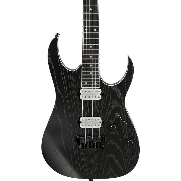 Ibanez Prestige RGR652AHBF Electric Guitar - Weathered Black detail image 9