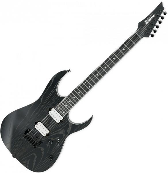 Ibanez Prestige RGR652AHBF Electric Guitar - Weathered Black detail image 3