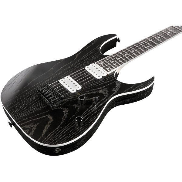 Ibanez Prestige RGR652AHBF Electric Guitar - Weathered Black detail image 10