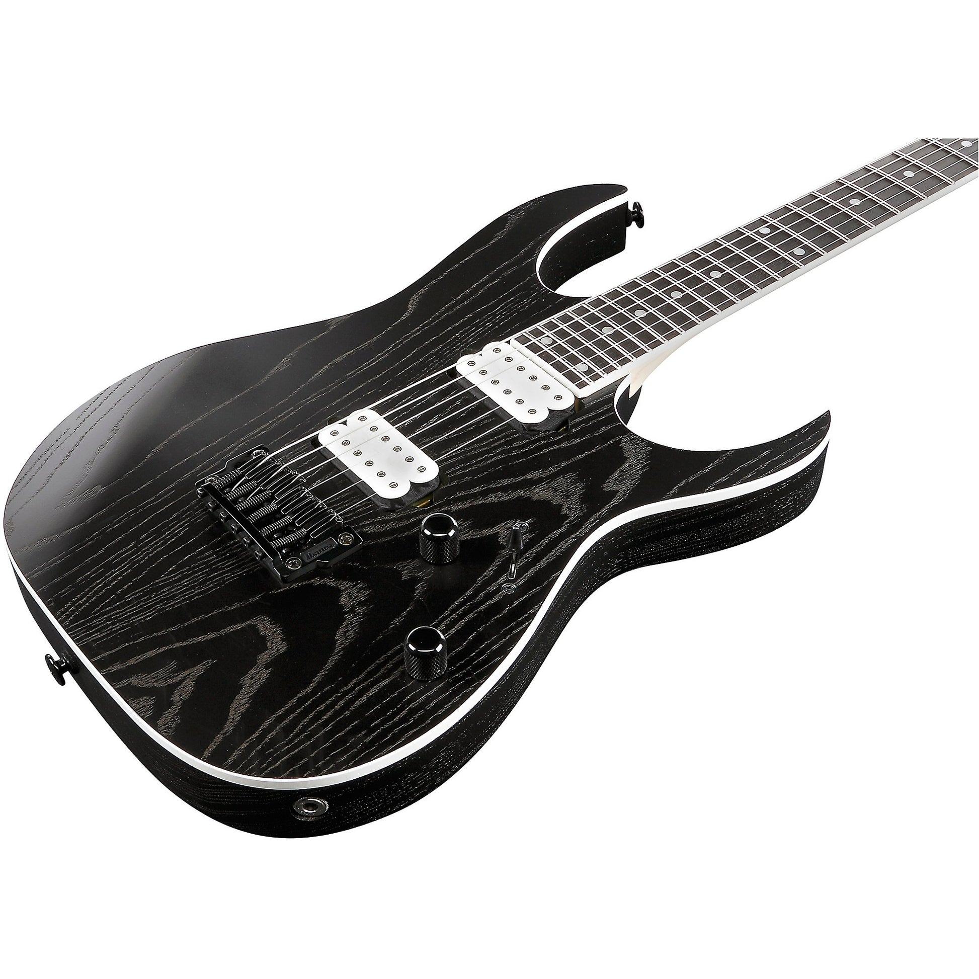 Ibanez Prestige RGR652AHBF Electric Guitar - Weathered Black detail image 2