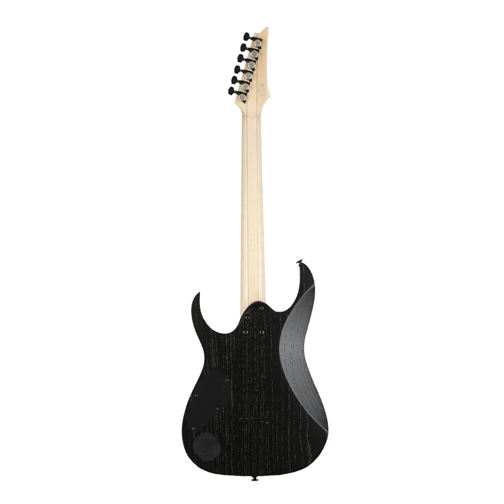 Ibanez Prestige RGR652AHBF Electric Guitar - Weathered Black detail image 5