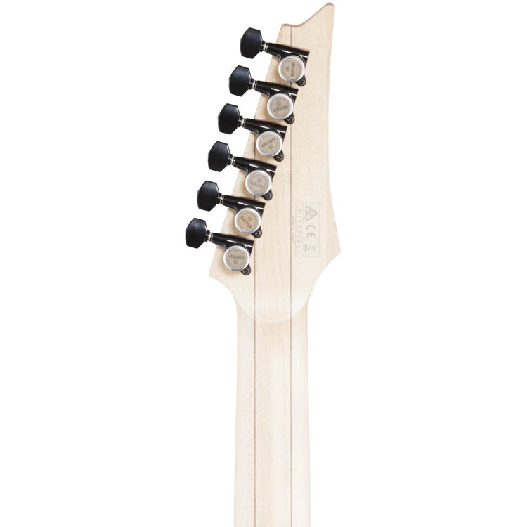 Ibanez Prestige RGR652AHBF Electric Guitar - Weathered Black detail image 7
