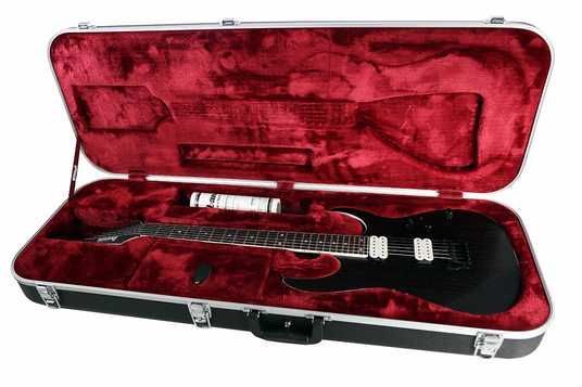 Ibanez Prestige RGR652AHBF Electric Guitar - Weathered Black detail image 8