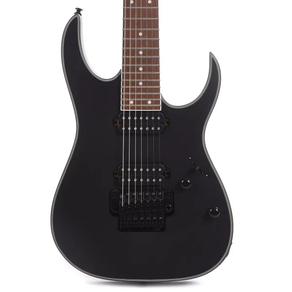 Ibanez RG7320EX-BKF 7-String Electric Guitar - Black Flat detail image 7