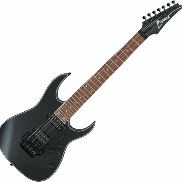 Ibanez RG7320EX-BKF 7-String Electric Guitar - Black Flat detail image 8