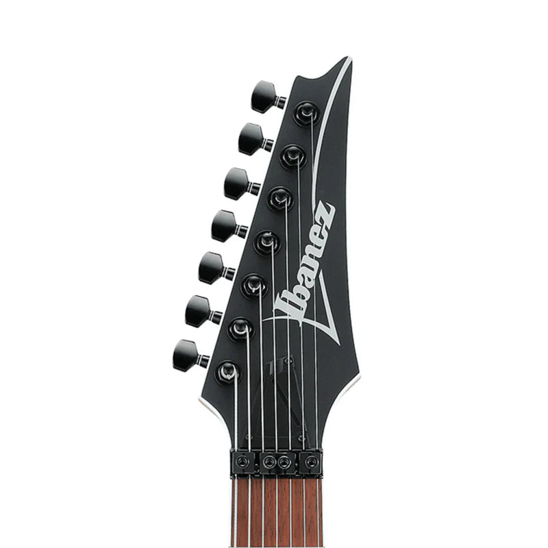 Ibanez RG7320EX-BKF 7-String Electric Guitar - Black Flat detail image 6