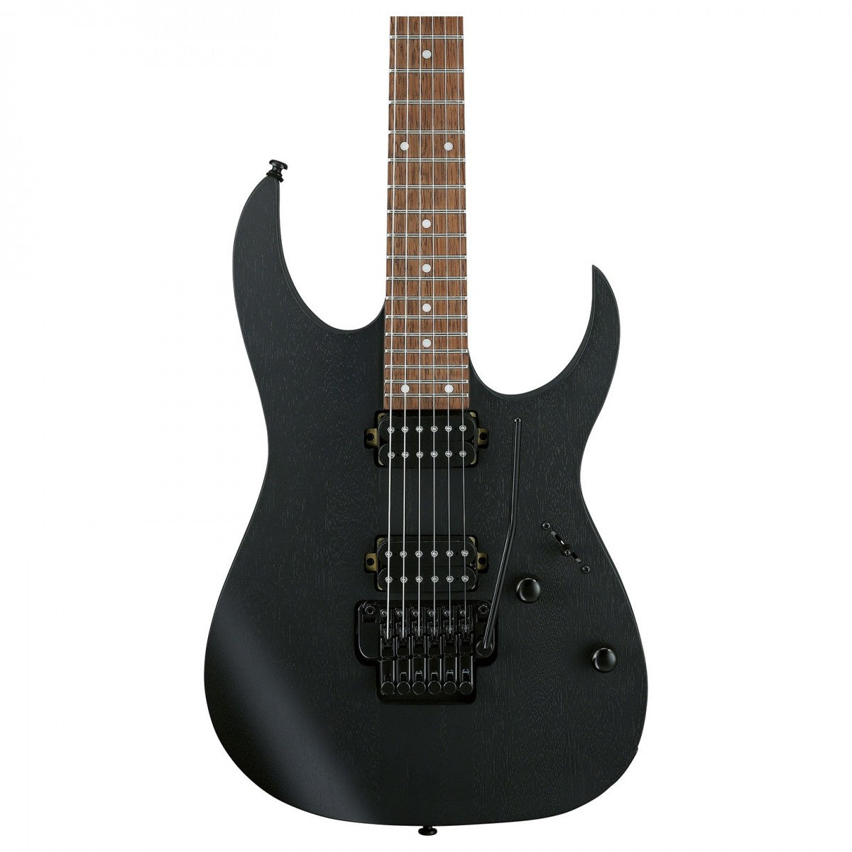 Ibanez RGRT420 Electric Guitar - Weathered Black product image
