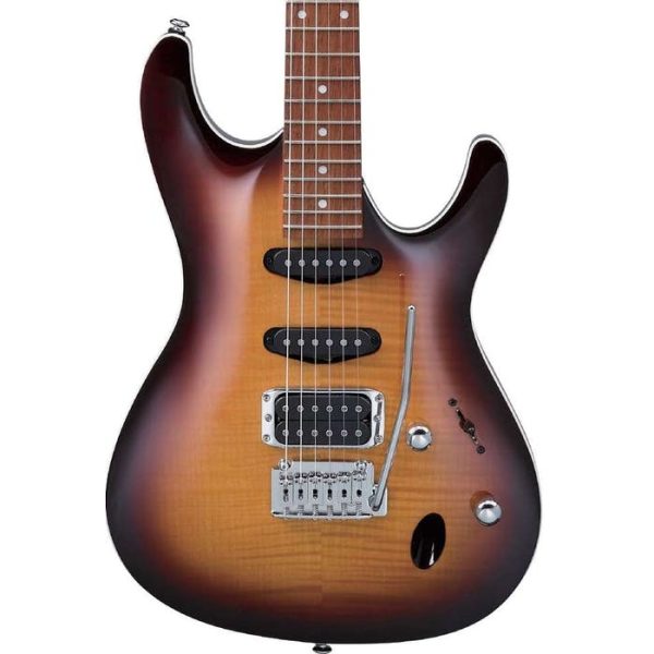Ibanez SA260FM Electric Guitar - Violin Sunburst detail image 5
