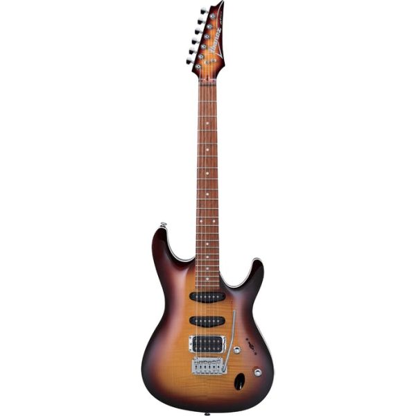 Ibanez SA260FM Electric Guitar - Violin Sunburst detail image 6