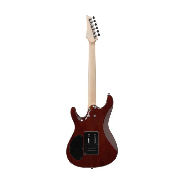 Ibanez SA260FM Electric Guitar - Violin Sunburst detail image 7