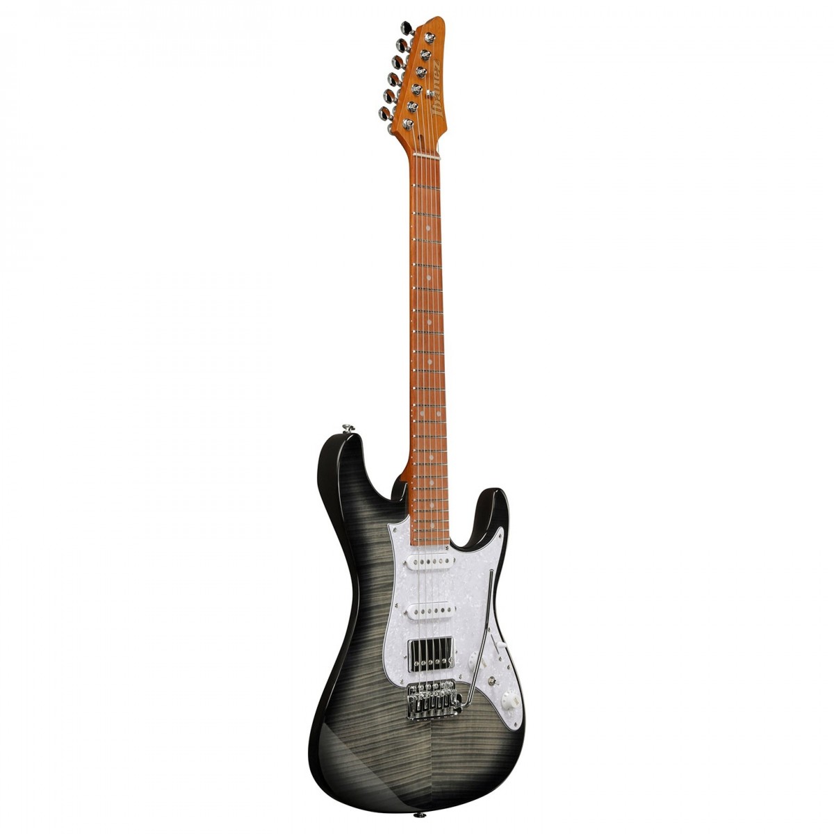 Ibanez Standard AZ22S1F Electric Guitar - Black Sunburst detail image 4