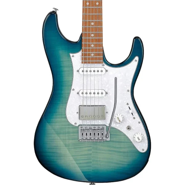 Ibanez Standard AZ22S1F Electric Guitar - Turquoise Burst detail image 9