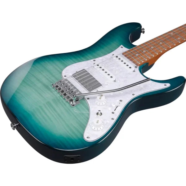 Ibanez Standard AZ22S1F Electric Guitar - Turquoise Burst detail image 10
